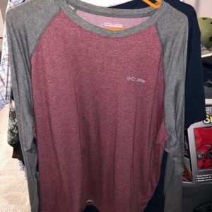 TWO Men’s Columbia shirts